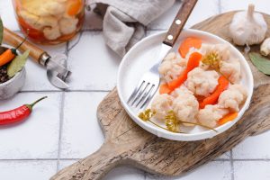 Маринована цвітна капуста