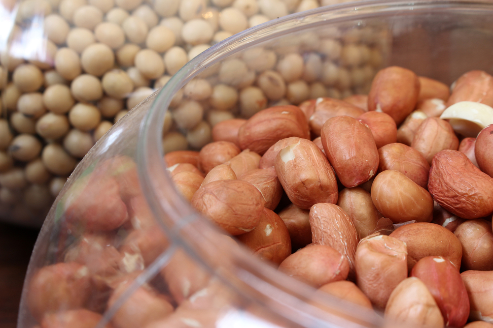 соя та арахіс