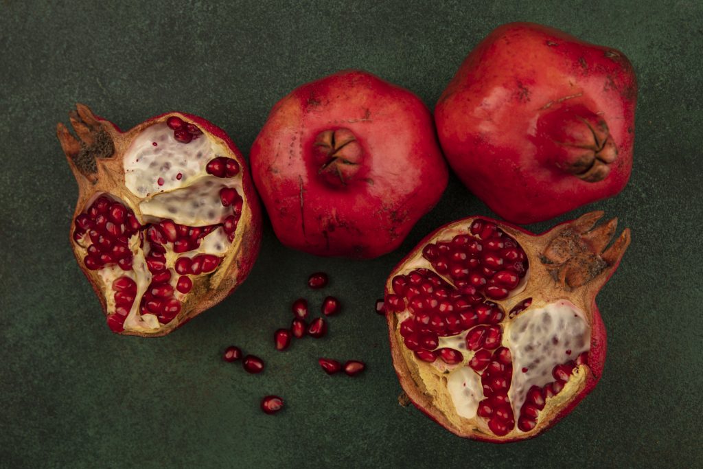 Гранат має протизапальні властивості 