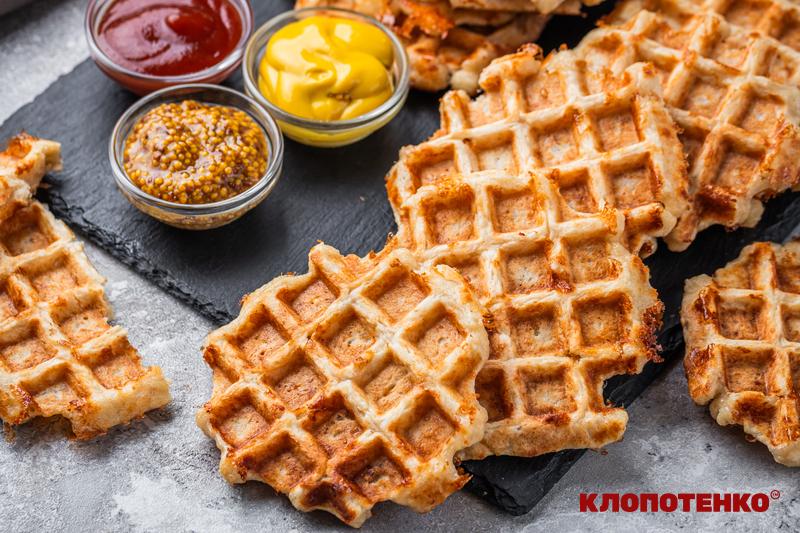 вафлі з фаршем