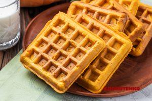 Гарбузові вафлі