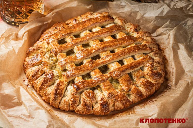 яблучний пиріг