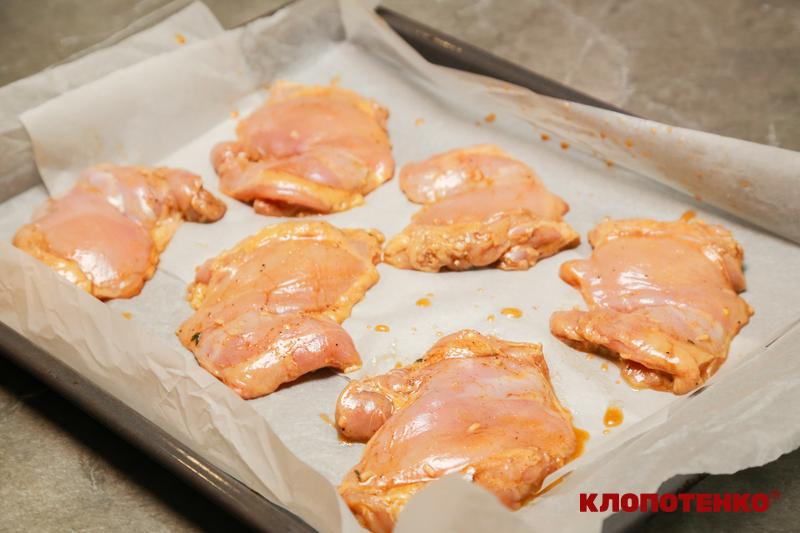 Замариноване філе стегна на деку