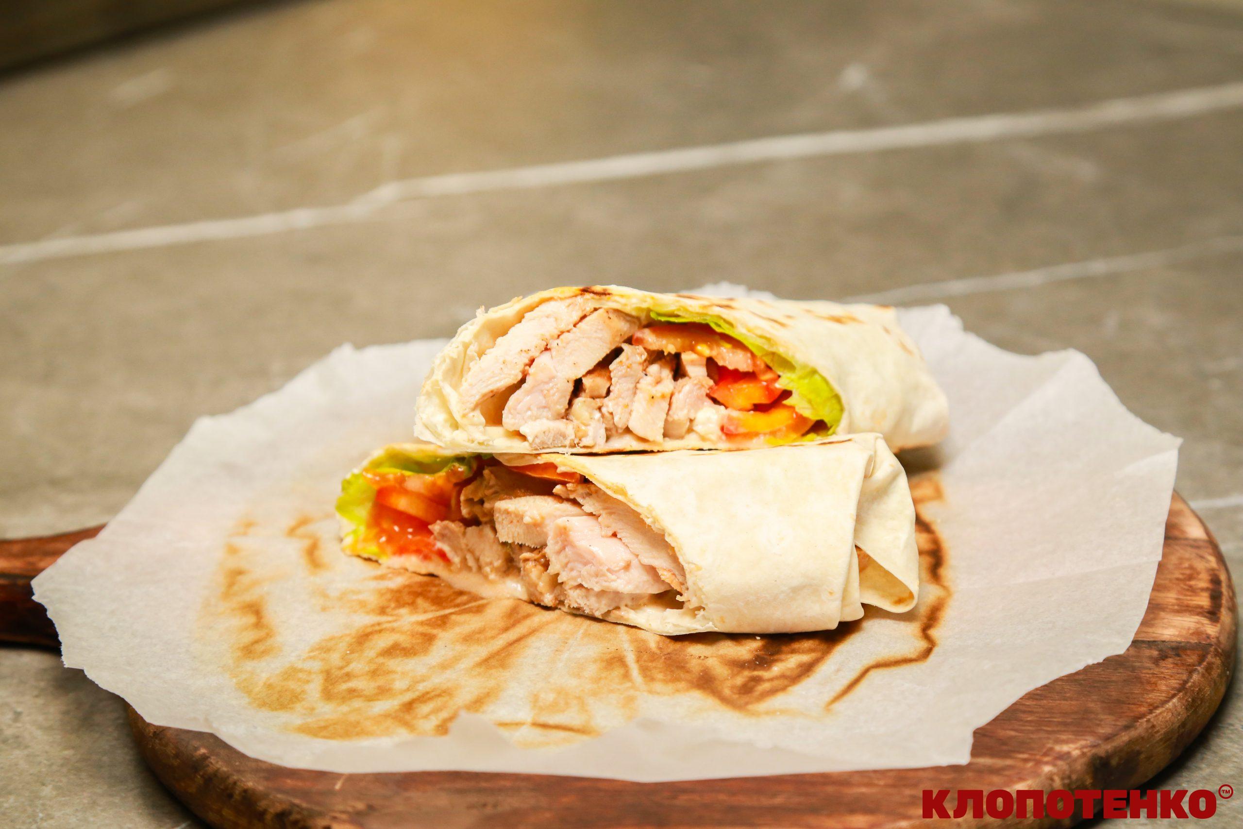 Шаурма номер 1 в розрізі