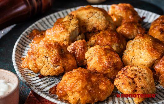 Цвіина капуста в клярі