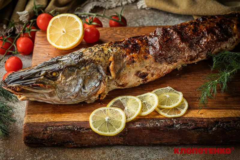 фарширована щука