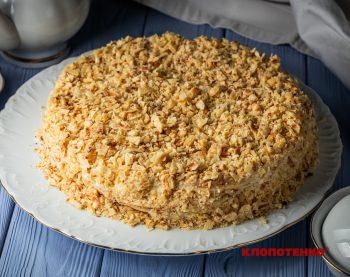 Торт Наполеон на сковороді