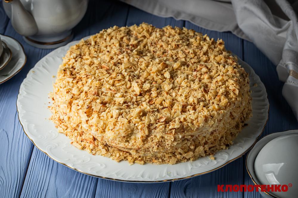 Торт Наполеон на сковороді