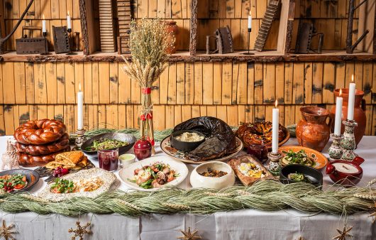 Свята без клопотів. Ці різдвяні та новорічні сети від Євгена Клопотенка можна замовити додому