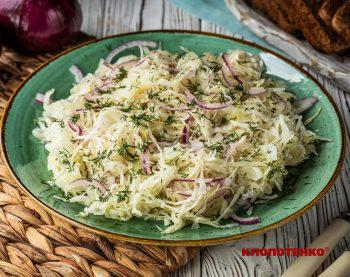 Квашена капуста