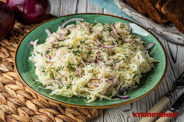 Квашена капуста