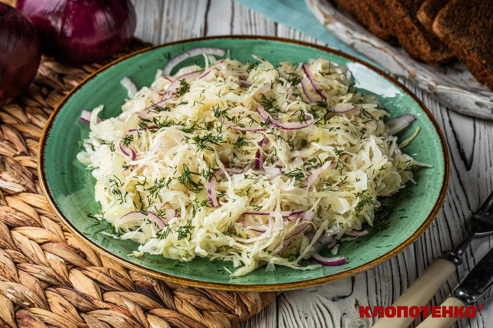 Квашена капуста