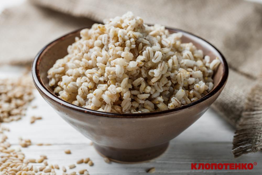 перлова каша користь