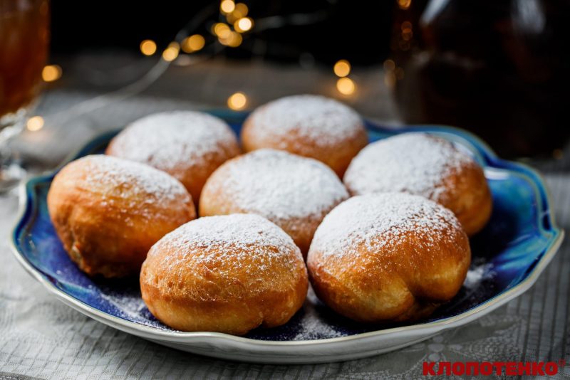 Пампухи з картоплі