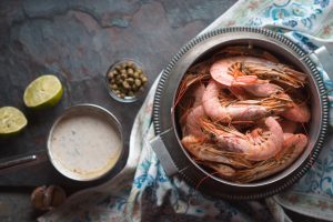 Як варити креветки