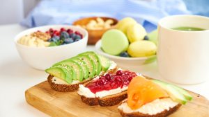 Корисні сніданки