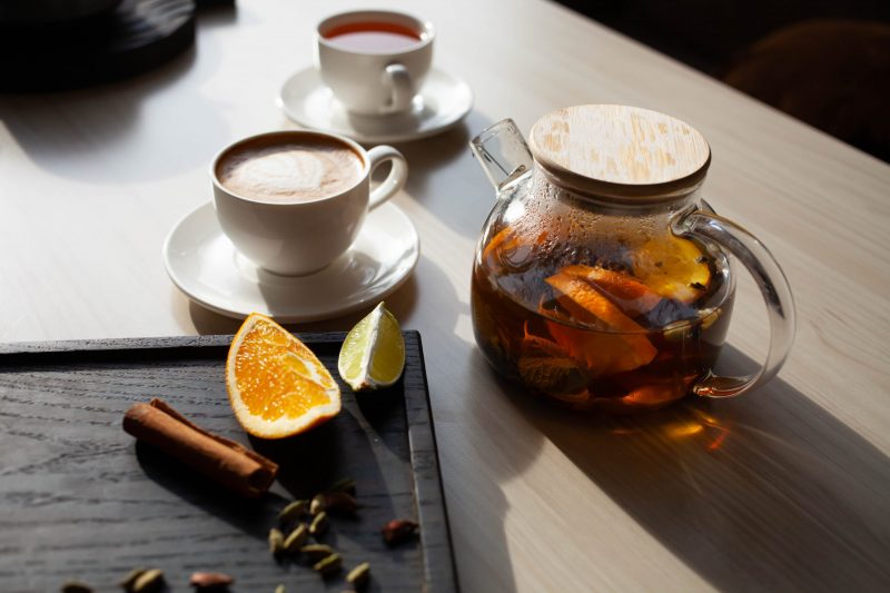 Чай та кава для довголіття 