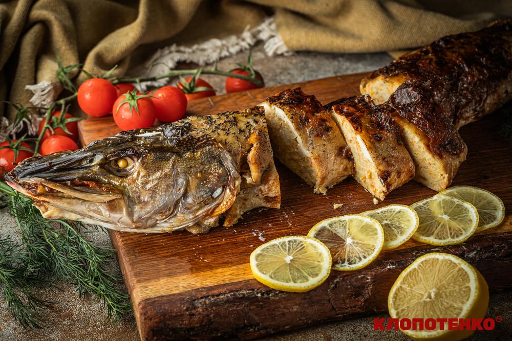 фарширована щука
