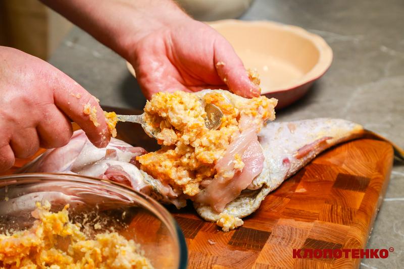 приготування фаршированої щуки