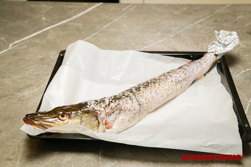 фарширована щука