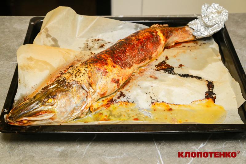 фарширована щука