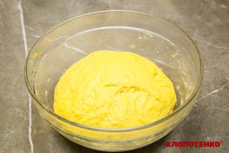 Тісто на пампухи