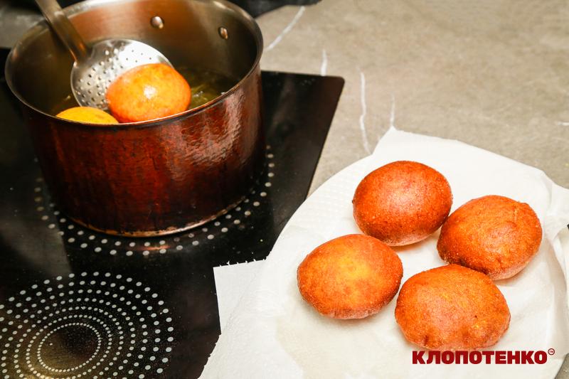 Смаження пампух