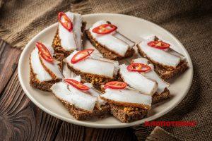 канапки з салом