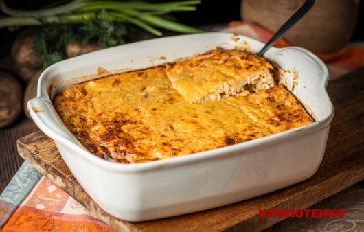 картопляна запіканка