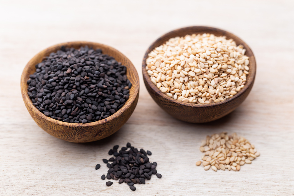 кунжут користь