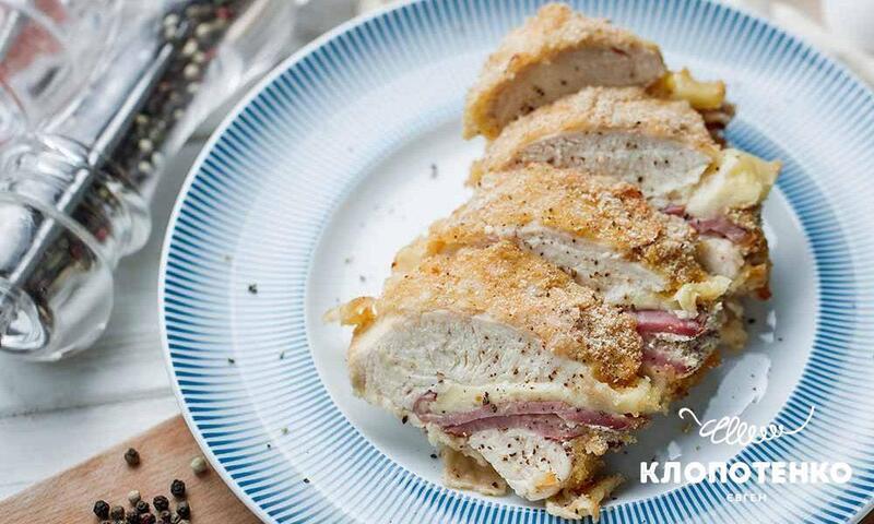 Котлета кордон блю