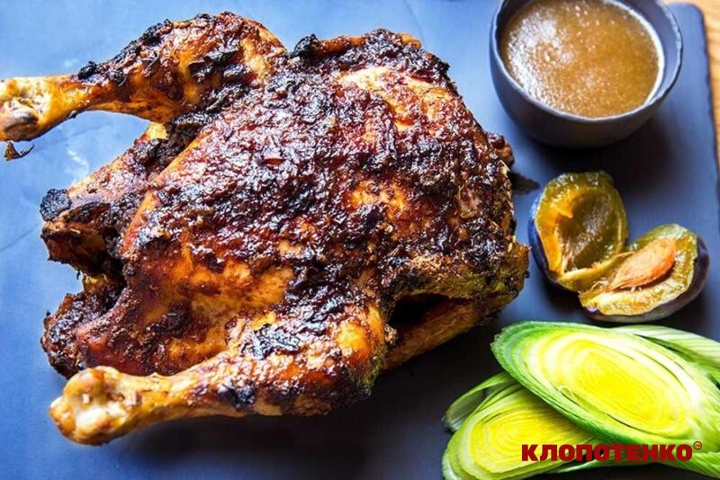 Курка по-пекінські