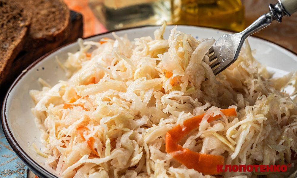 квашена капуста на 10 кг