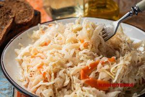 квашена капуста на 10 кг