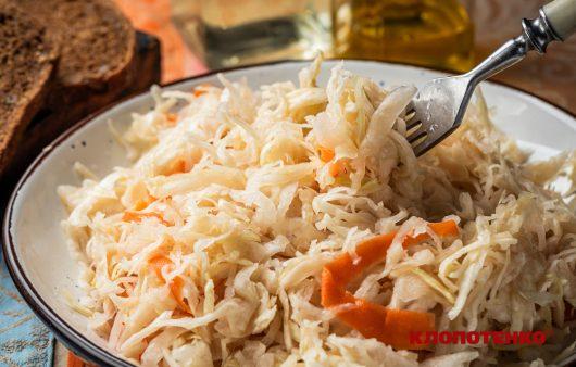 квашена капуста на 10 кг