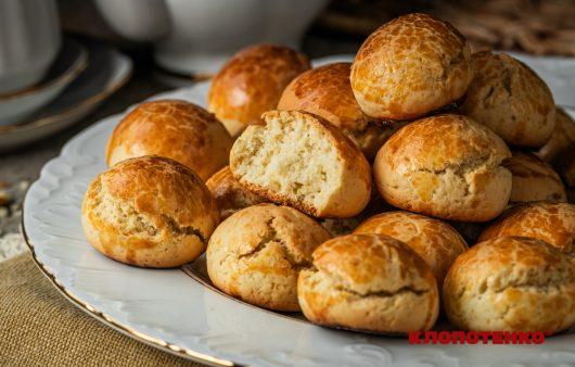 мʼяке печиво на сметані