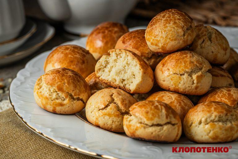 мʼяке печиво на сметані