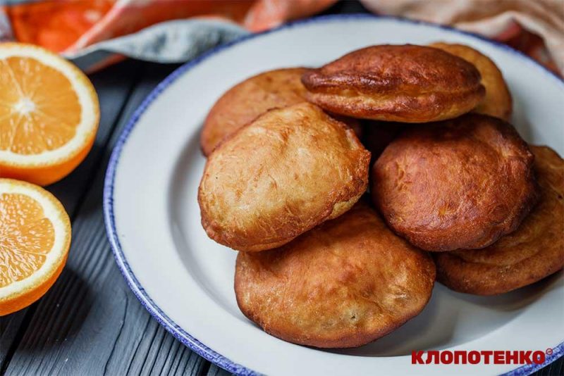 Пампухи з апельсином
