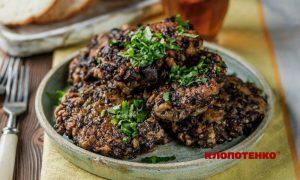 Рублені котлети з печінки