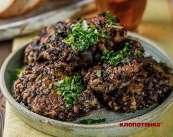 Рублені котлети з печінки