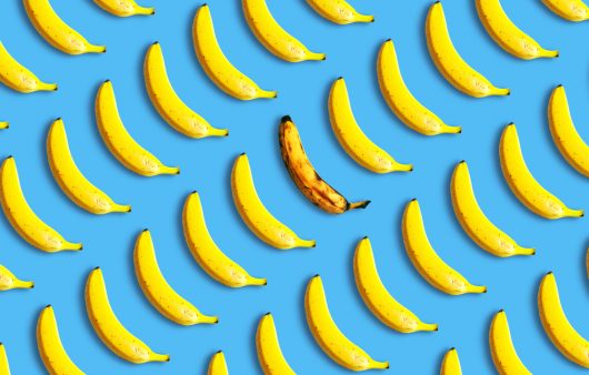 Що колір банана може розповісти про його корисні властивості