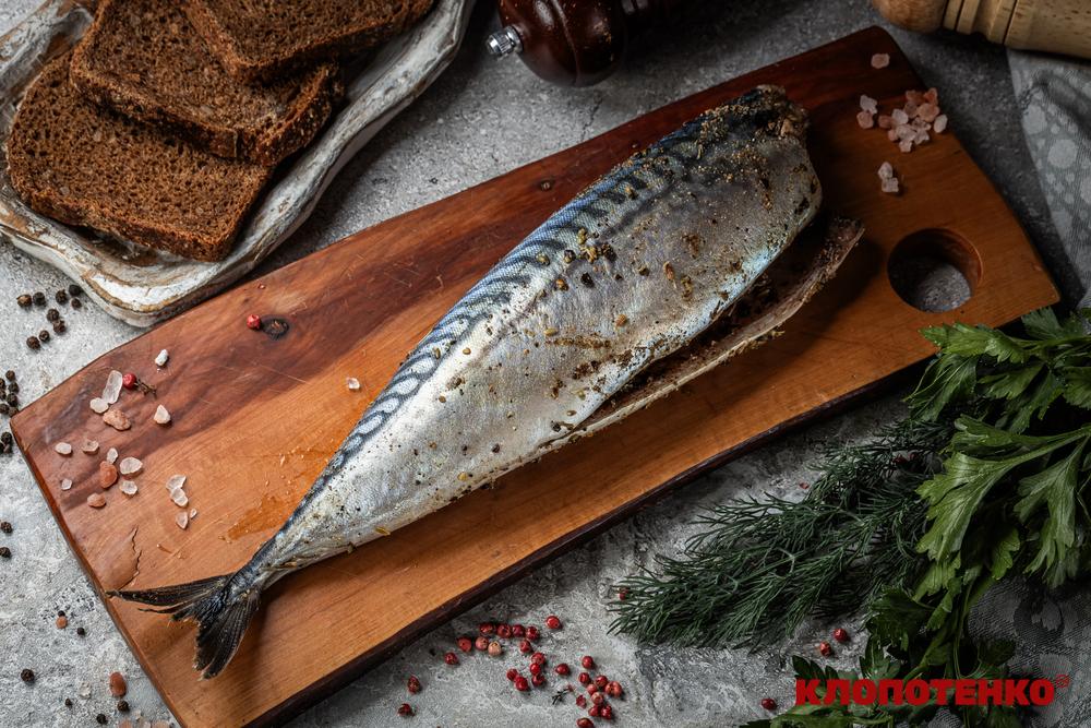скумбрія сухого посолу