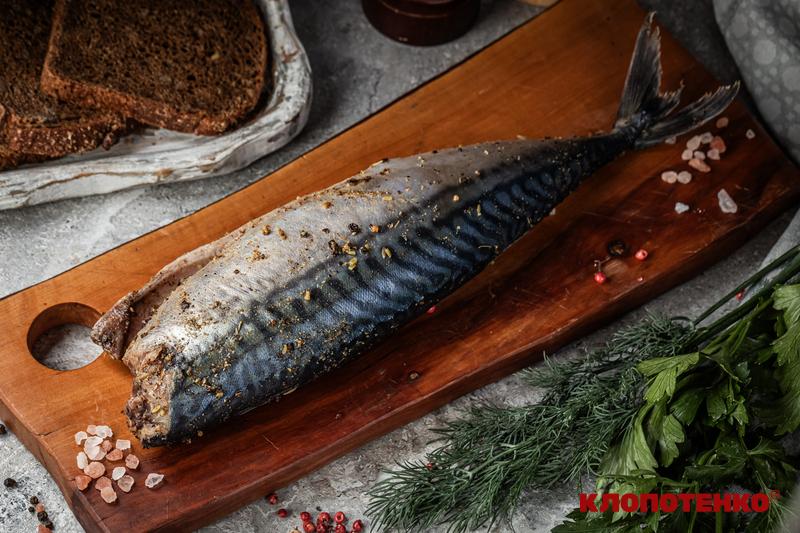скумбрія сухого посолу