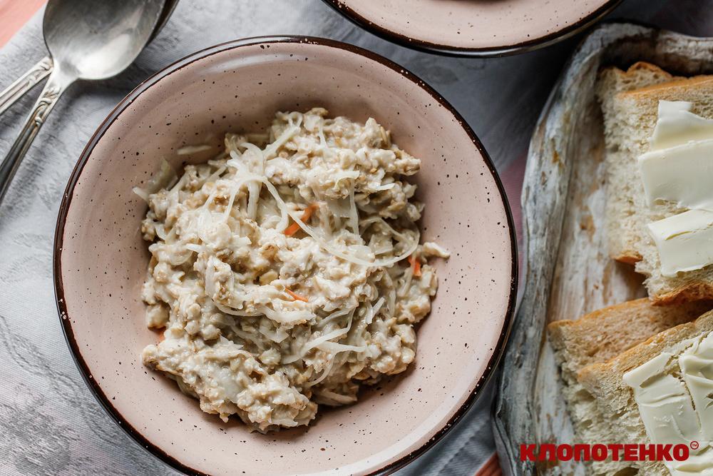 вівсяна каша