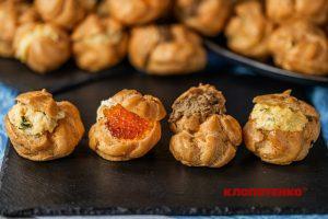 Заварні канапки