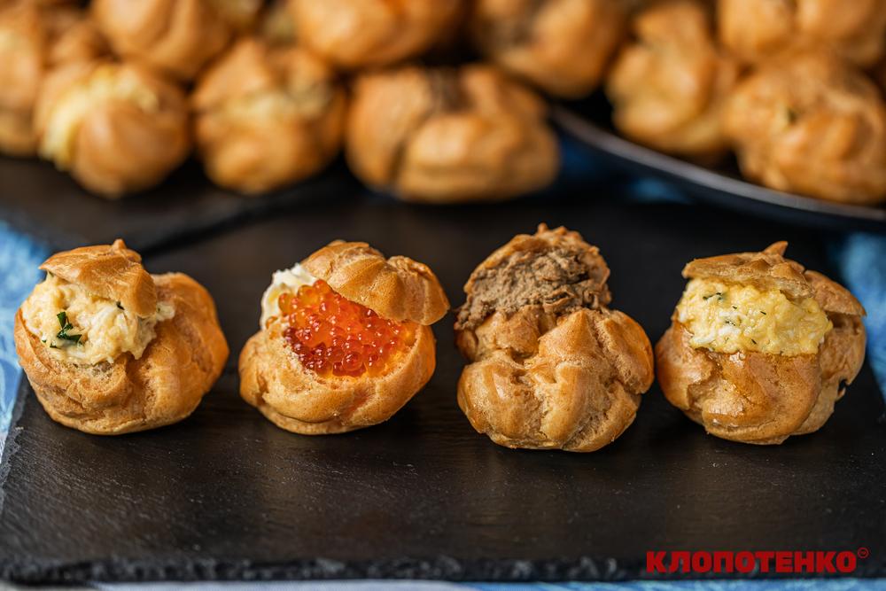 Заварні канапки