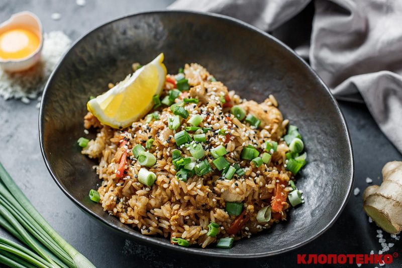 Смажений рис 