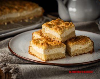 Тертий пляцок з сиром