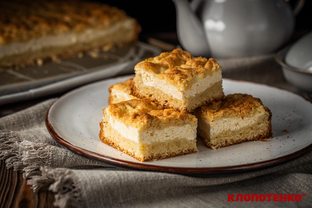 Тертий пляцок з сиром