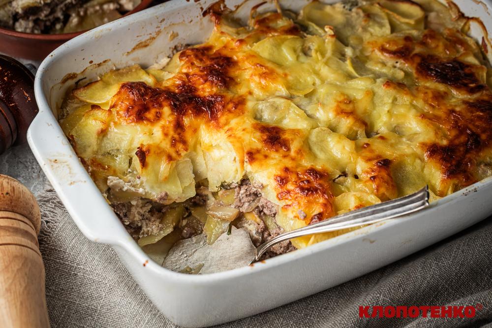 Картопляна запіканка